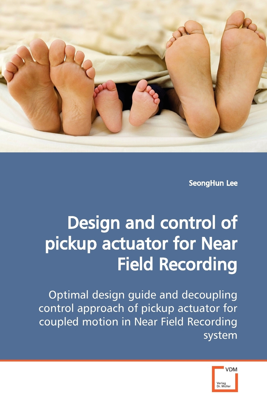 【预售按需印刷】Design and control of pickup actuator for Near Field Recording