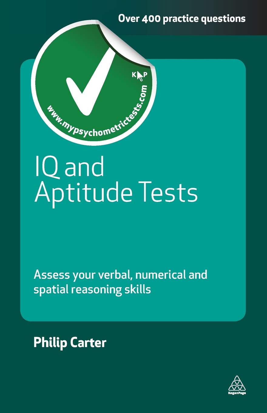预售 按需印刷iq and aptitude tests: assess your verbal