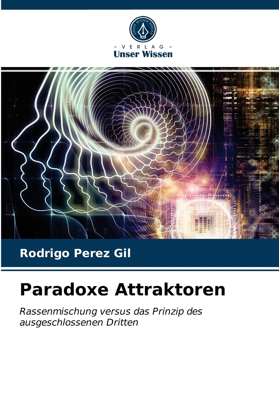 预售按需印刷Paradoxe Attraktoren德语ger