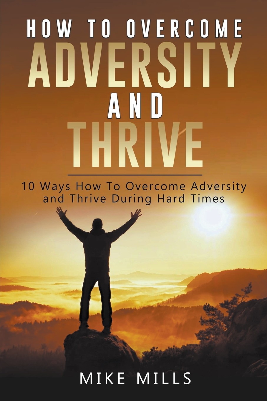预售 按需印刷 how to overcome adversity and thrive