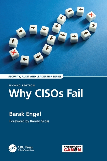 预订按需印刷首席信息安全官失败的原因第2版Why CISOs Fail