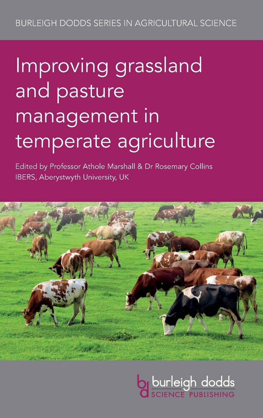 【预售 按需印刷】Improving Grassland and Pasture Management in Temperate Agriculture 书籍/杂志/报纸 原版其它 原图主图