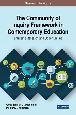 【预售 按需印刷】The Community of Inquiry Framework in Contemporary Education