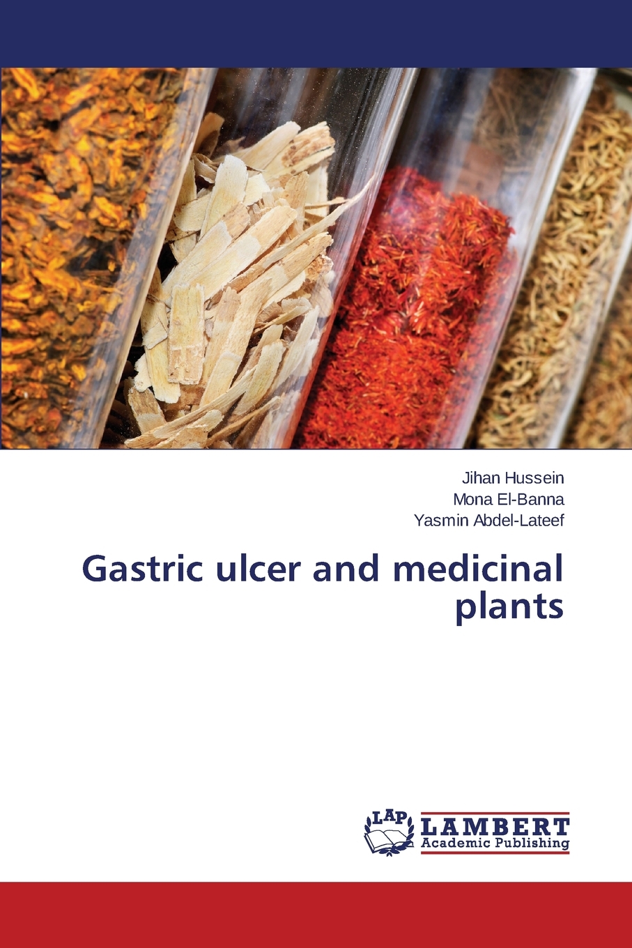 预售按需印刷 Gastric ulcer and medicinal plants-封面