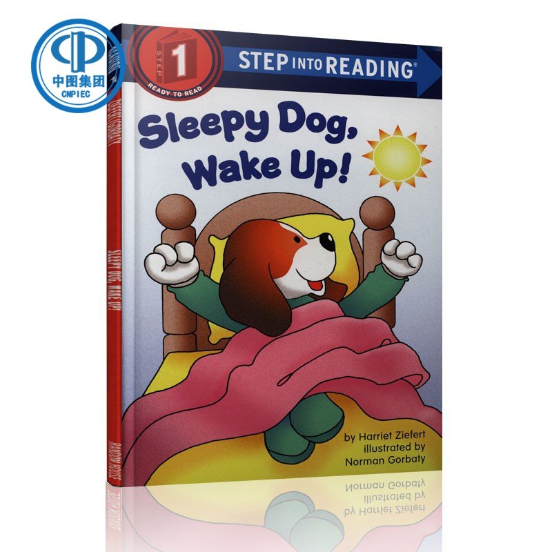 sleepy-dog,-wake-up!-(step-into-reading)