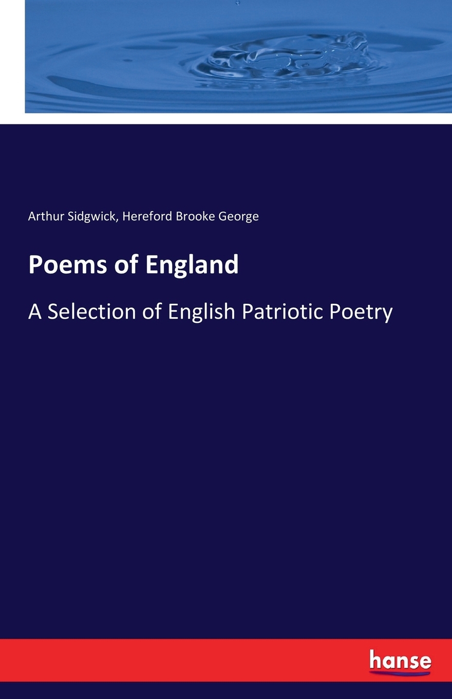 【预售按需印刷】Poems of England-封面