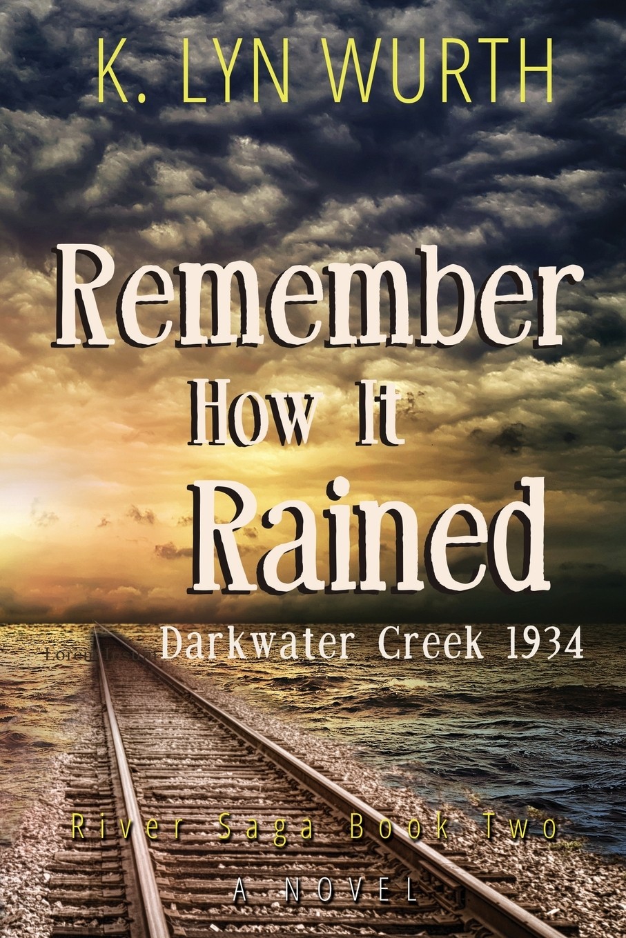 【预售 按需印刷】remember how it rained