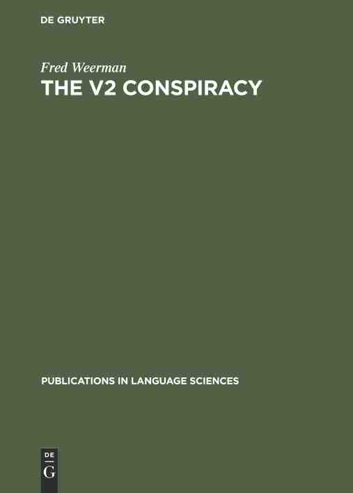 预售按需印刷 The V2 Conspiracy