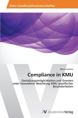 预售 按需印刷Compliance in KMU德语ger