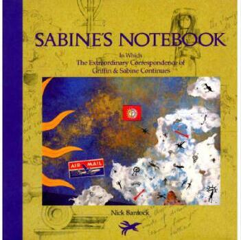 英文原版 Sabine's Notebook 萨宾的笔记 格里芬和萨宾的非凡通信继续 创意书信体小说