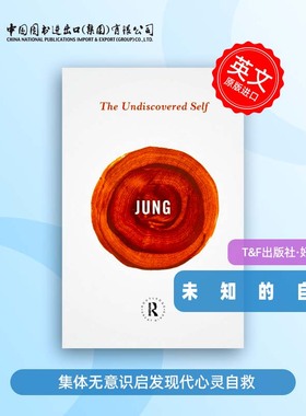 预售 按需印刷 The Undiscovered Self 未知的自我