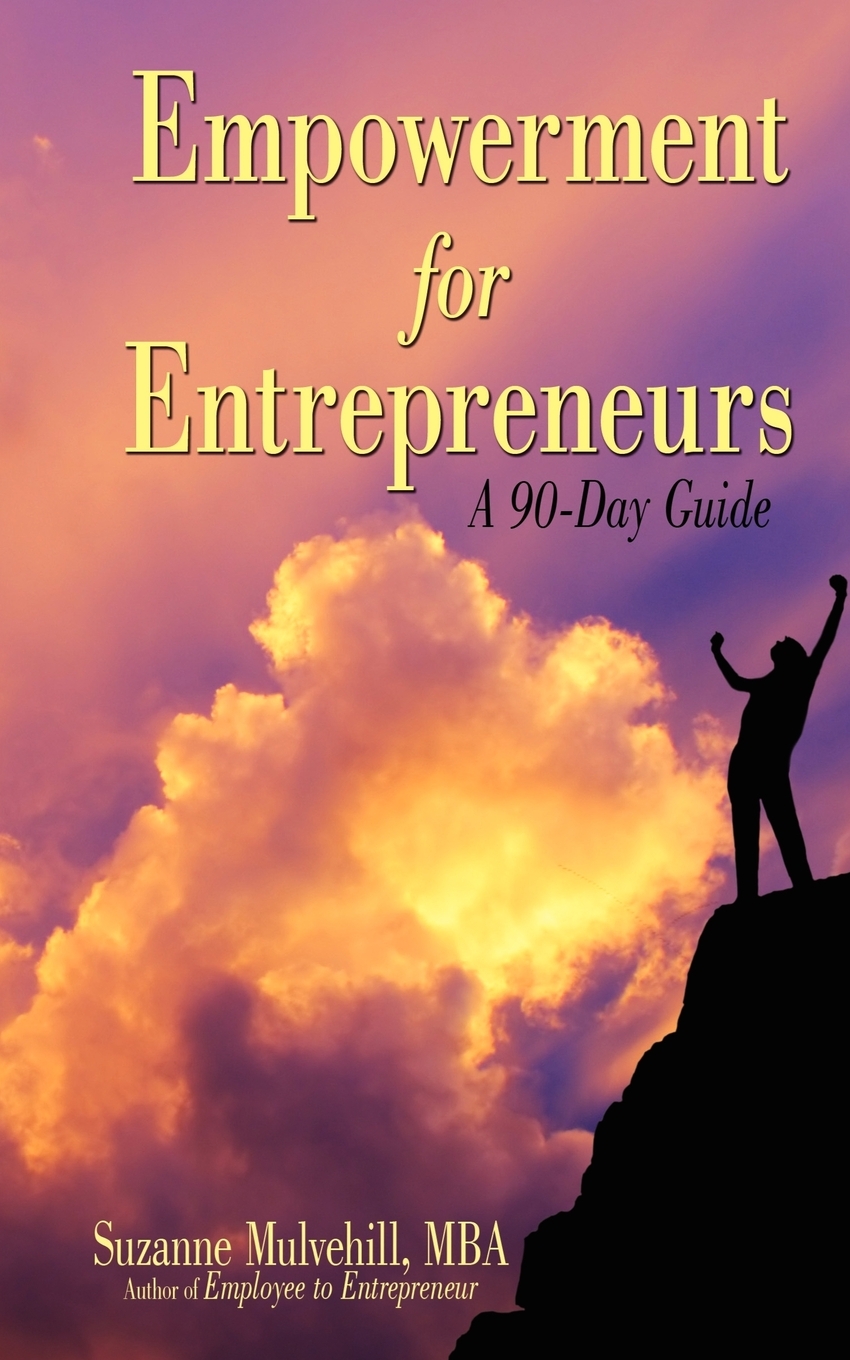 【预售按需印刷】Empowerment for Entrepreneurs-封面