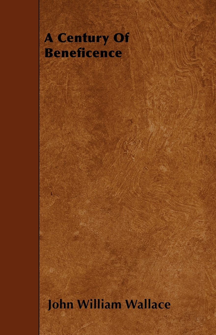 【预售 按需印刷】a century of beneficence
