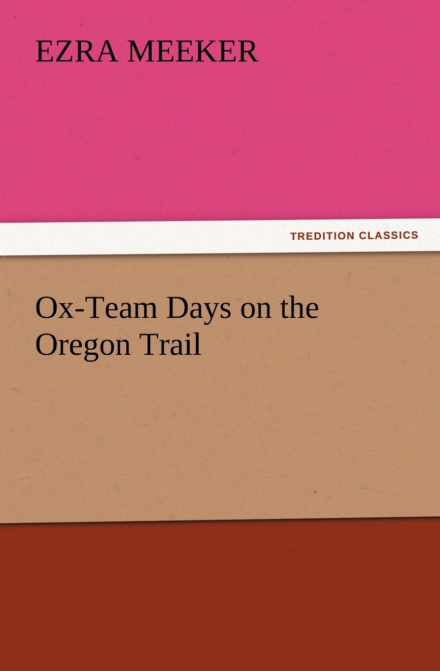 预售 按需印刷 ox-team days on the oregon trail