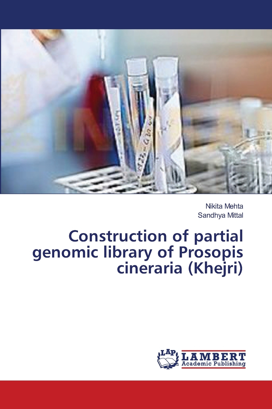 预售按需印刷Construction of partial genomic library of Prosopis cineraria(Khejri)-封面