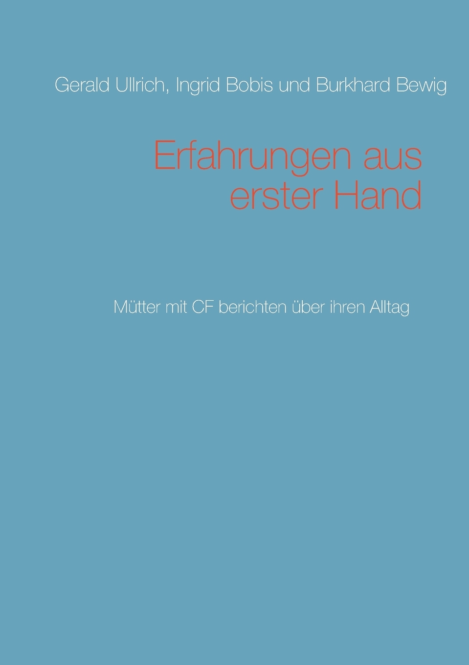 预售 按需印刷Erfahrungen aus erster Hand德语ger 书籍/杂志/报纸 原版其它 原图主图