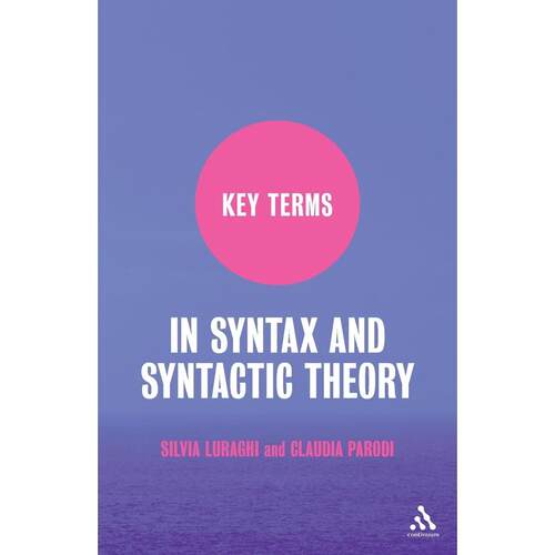 预售 Key Terms in Syntax and Syntactic Theory英文原版 Bloomsbury英文原版 Bloomsbury
