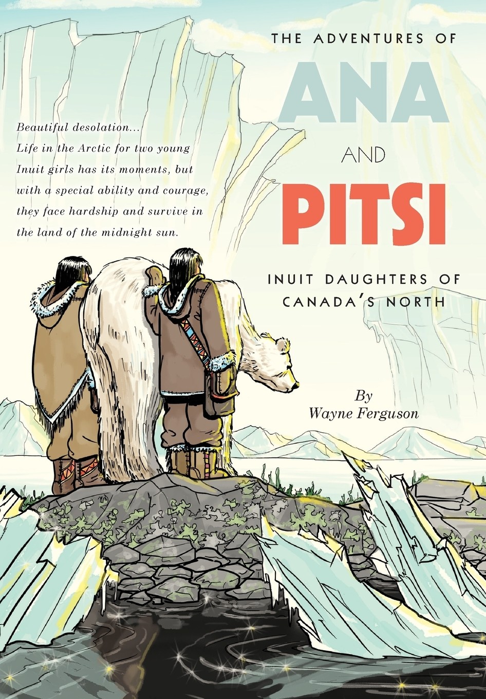 预售 按需印刷 the adventures of ana and pitsi