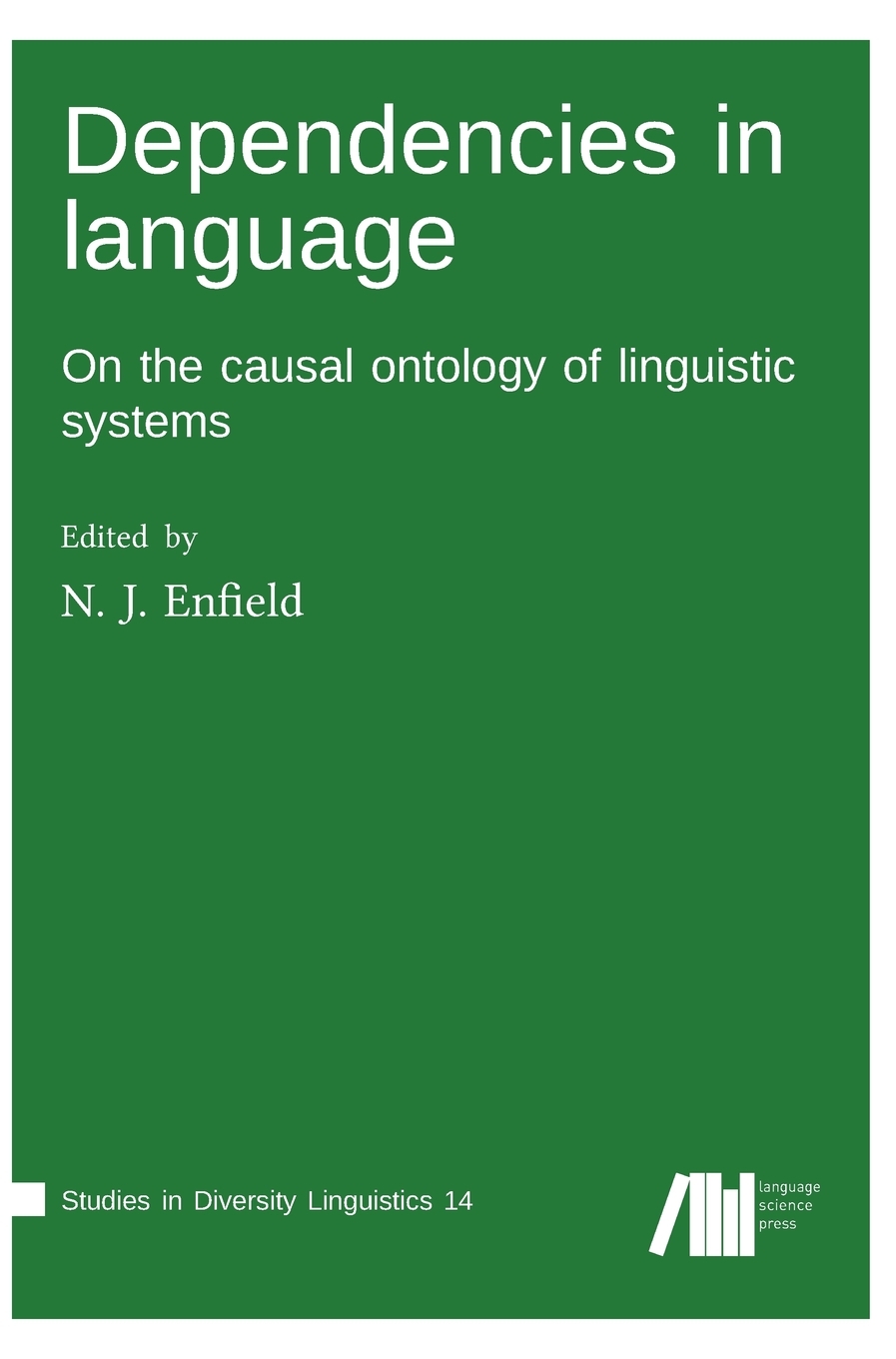 预售 按需印刷 Dependencies in language 书籍/杂志/报纸 原版其它 原图主图