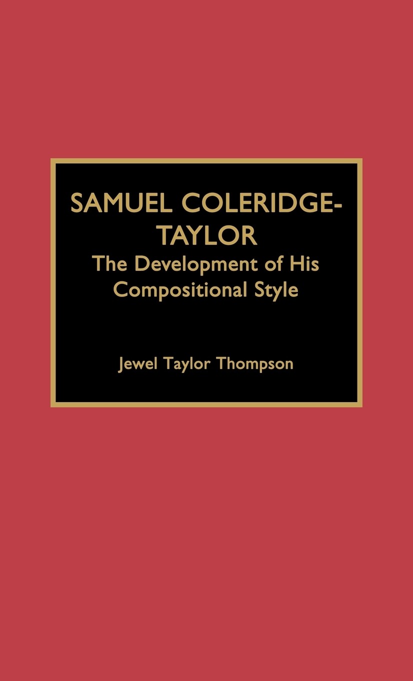 【预售 按需印刷】samuel coleridge-taylor