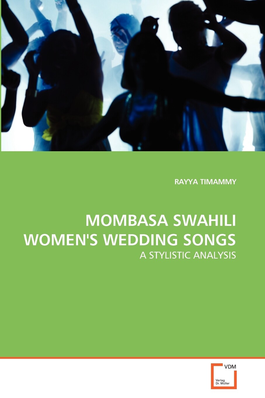 【预售 按需印刷】mombasa swahili women s wedding songs