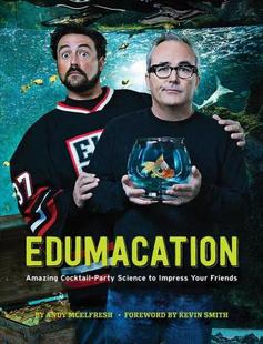 Edumacation播客指南 英文原版 The Edumacation Book 鸡尾酒派对分享指南 那些令人惊奇的科学发现 中图