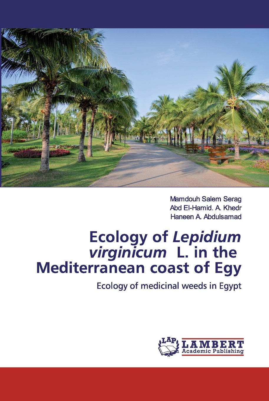 【预售 按需印刷】ecology of lepidium virginicum l.