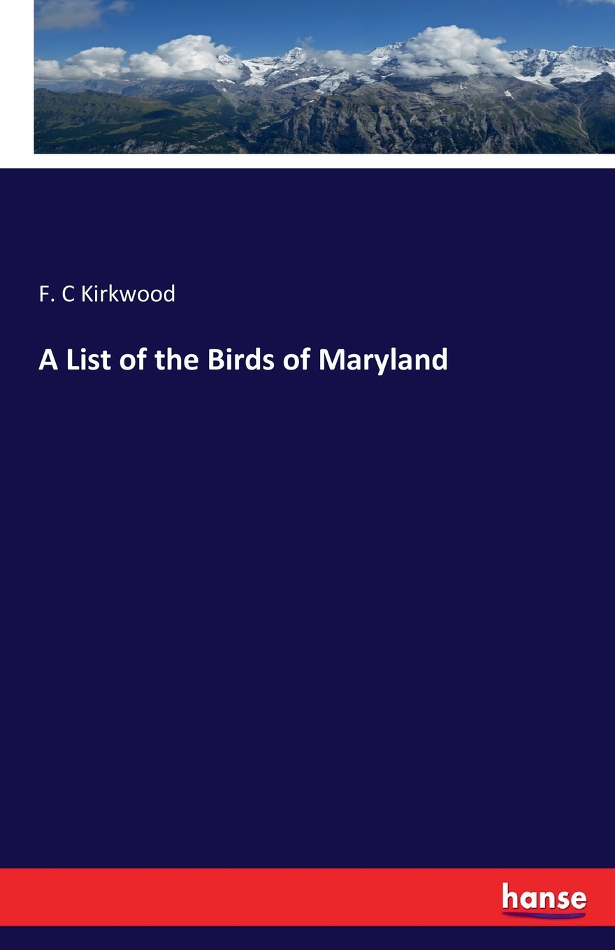 【预售按需印刷】A List of the Birds of Maryland