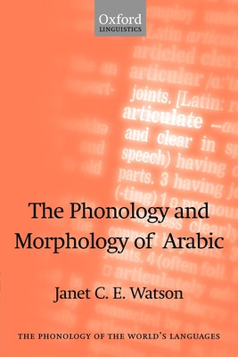 【预售 按需印刷】The Phonology and Morphology of Arabic