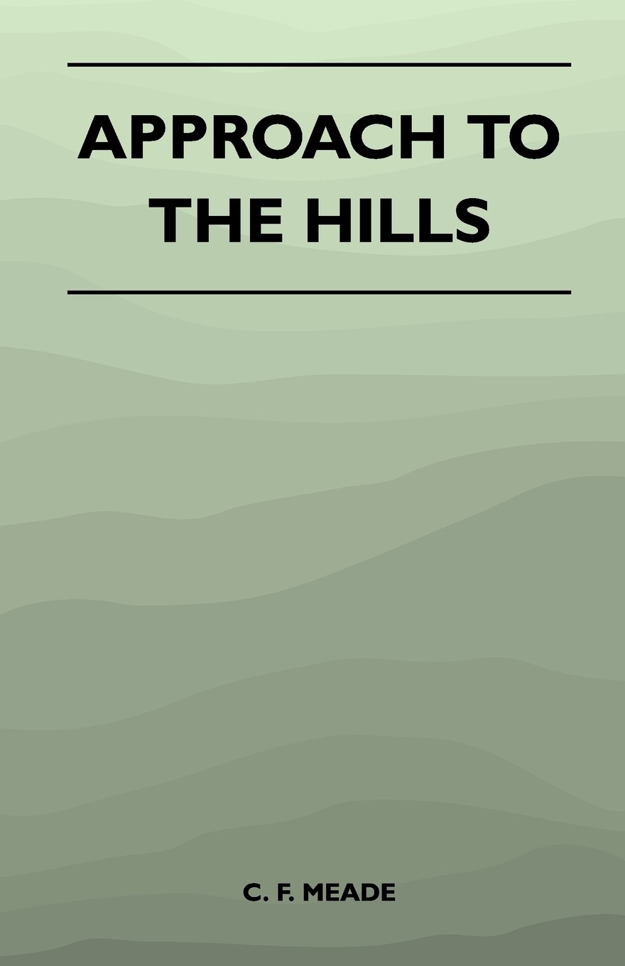 【预售 按需印刷】approach to the hills
