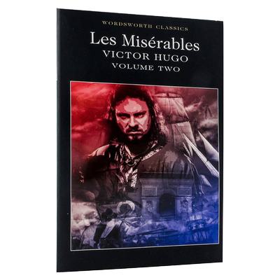 Les Misérables Vol.2 悲惨世界 维克多雨果 英语小说读物 环保纸口袋书【Wordsworth Classics系列】中图原版进口