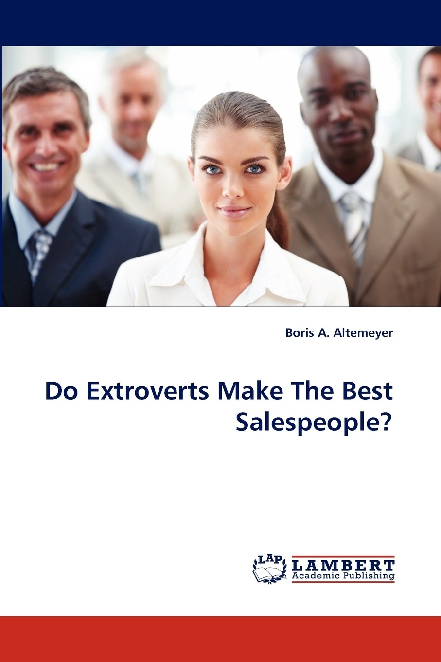 【预售 按需印刷】do extroverts make the best salespeople?