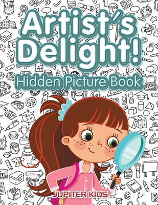 【预售 按需印刷】Artist s Delight! Hidden Picture Book