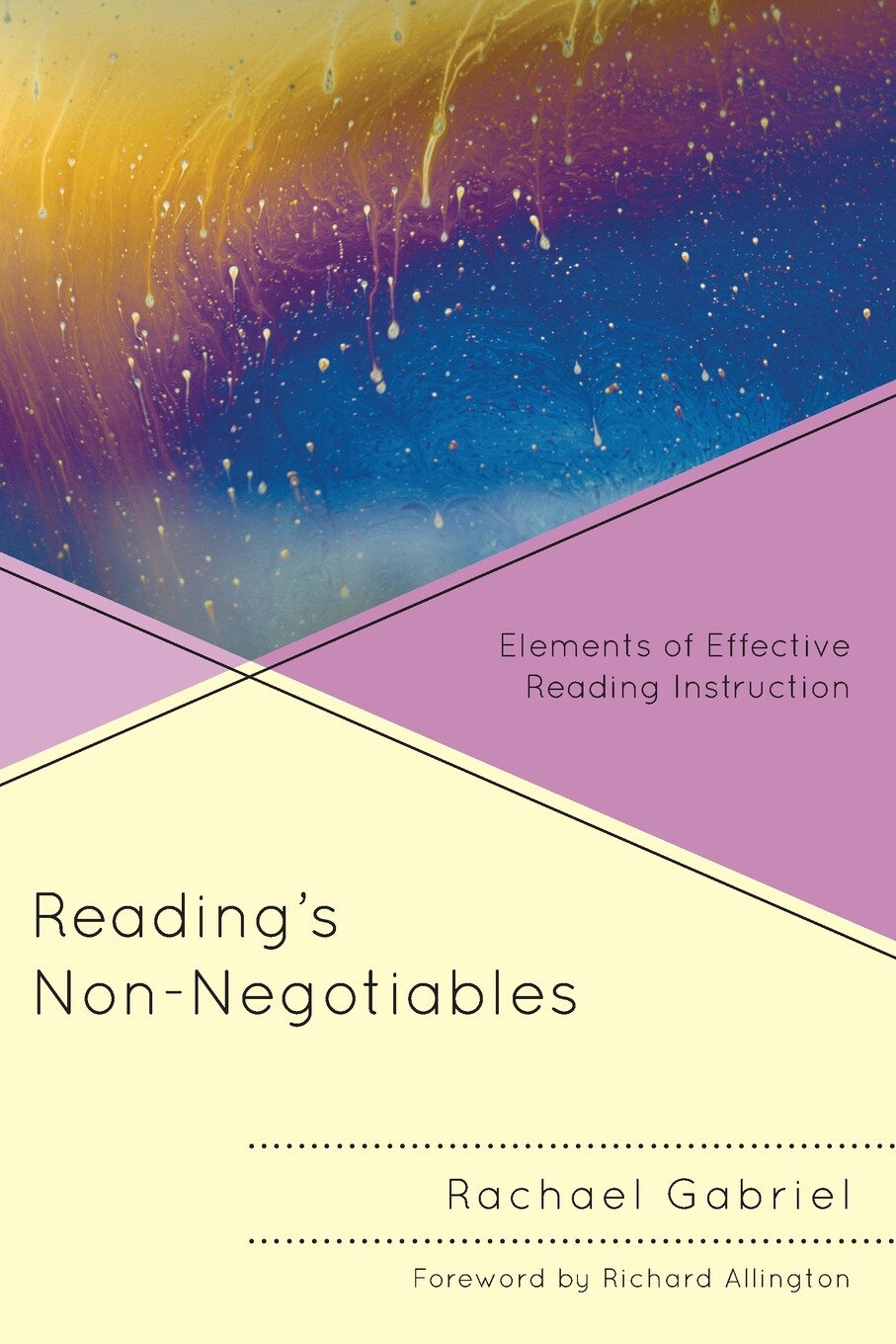 【预售 按需印刷】reading s non-negotiables