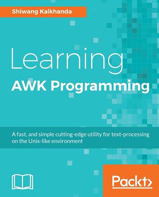 【预售 按需印刷】Learning AWK Programming