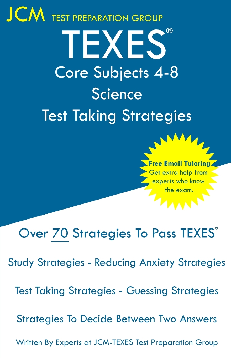 预售按需印刷 TEXES Core Subjects 4-8 Science- Test Taking Strategies-封面