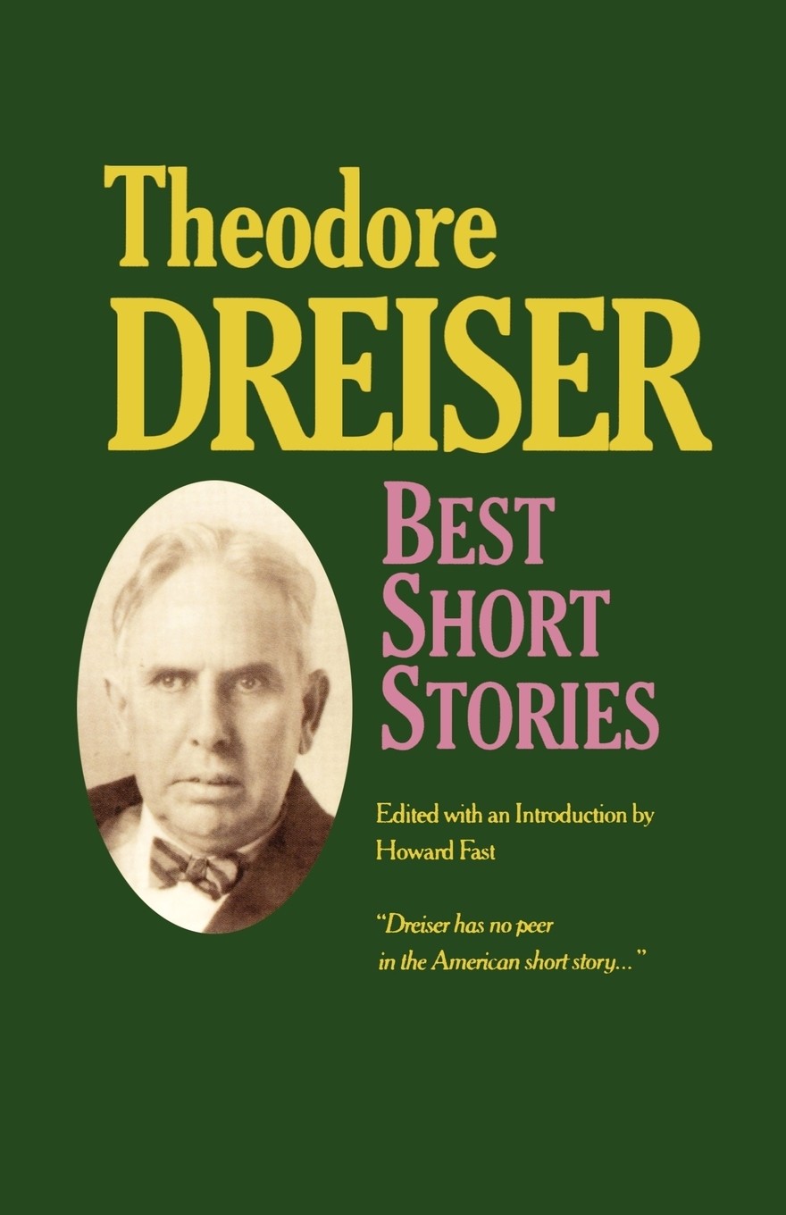 预售 按需印刷best short stories of theodore dreiser