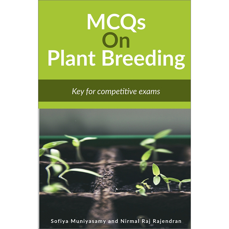 预售按需印刷 MCQs on Plant Breeding