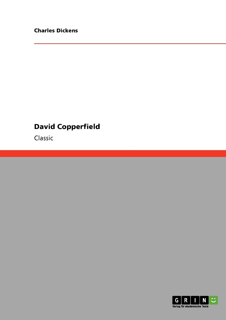 预售按需印刷 David Copperfield