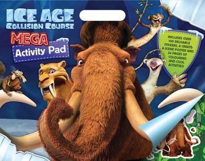 冰河世纪5号大型活动垫 英文原版 ice age 5 mega activity pad 中图