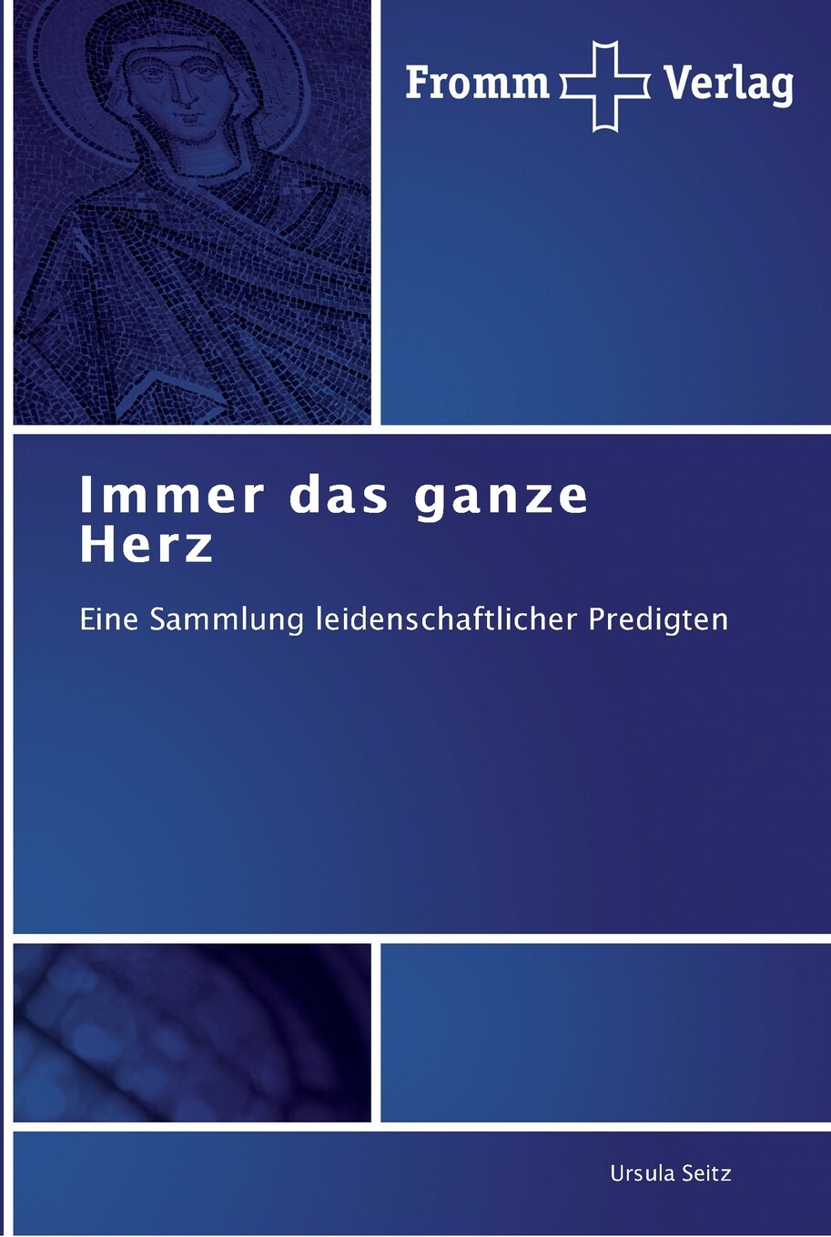 预售 按需印刷 immer das ganze herz德语ger