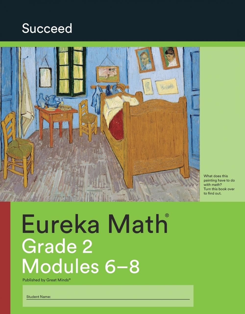 【预售按需印刷】Eureka Math Grade 2 Succeed Workbook#3(Modules 6-8)