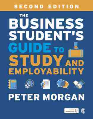 预售 按需印刷 The Business Student's Guide to Study and Employability