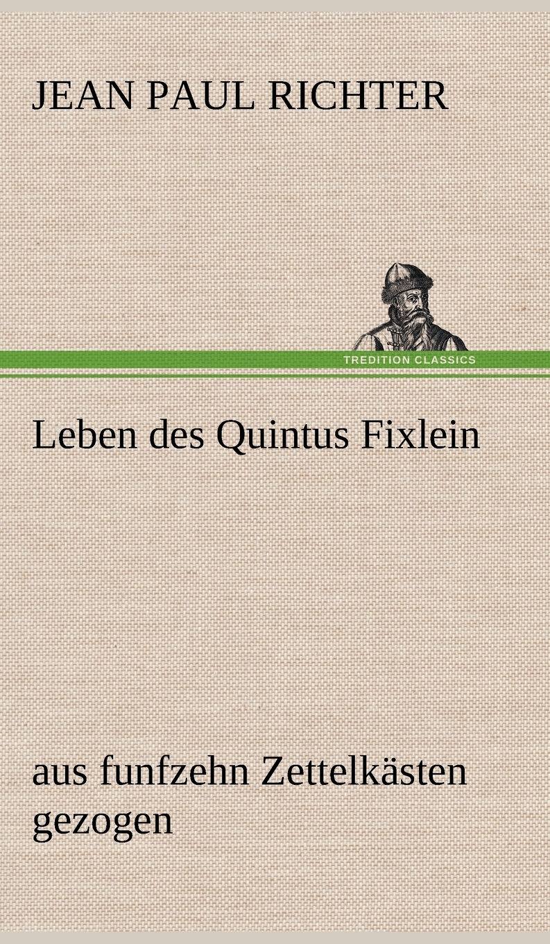 预售按需印刷Leben Des Quintus Fixlein德语ger