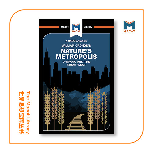 预售   威廉·克罗农的自然大都市分析：芝加哥与大西部An Analysis of William Cronon's Nature's Metropolis