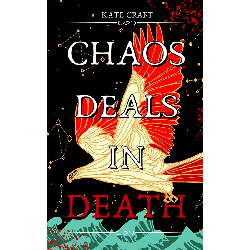 预售按需印刷 Chaos Deals in Death-封面