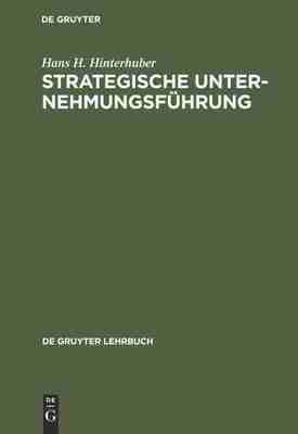 预售 按需印刷 Strategische Unternehmungsführung