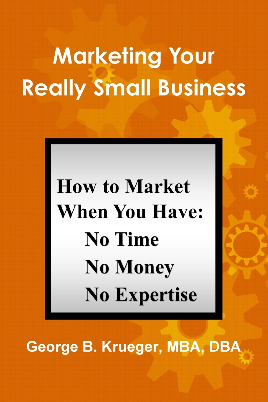 预售按需印刷 Marketing Your Really Small Business