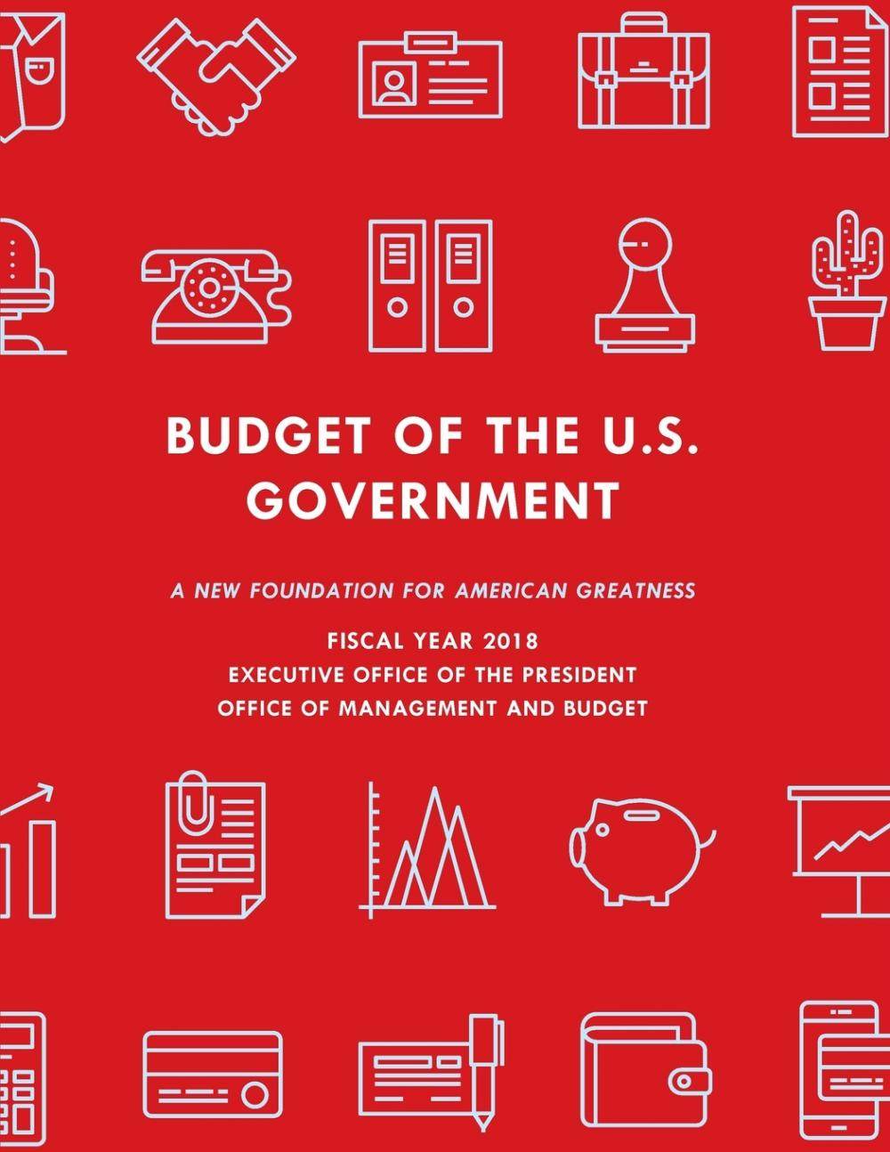 【预售 按需印刷】budget of the united states government  fiscal