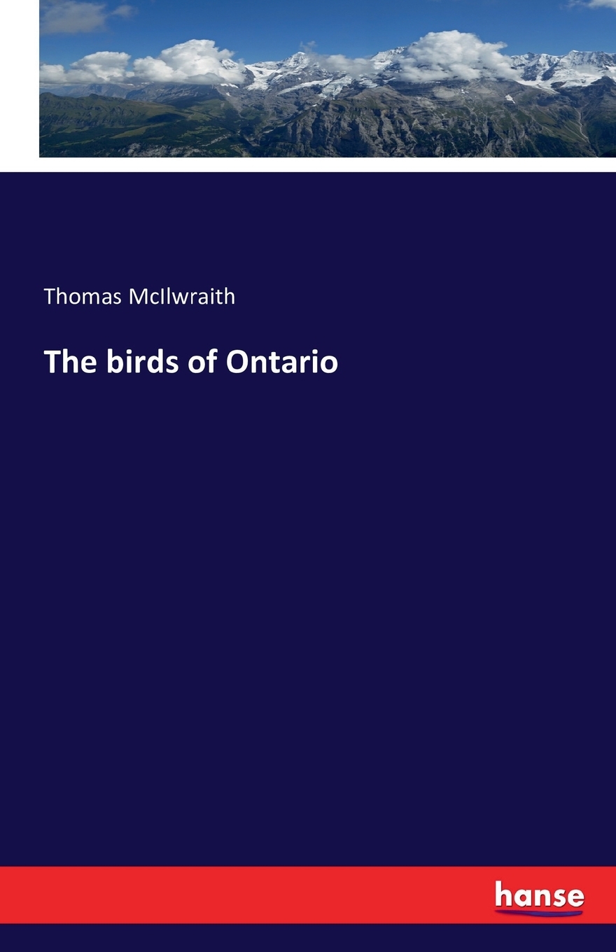 【预售按需印刷】The birds of Ontario-封面